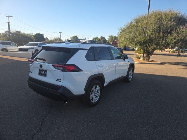 2020 Toyota RAV4 Hybrid XLE