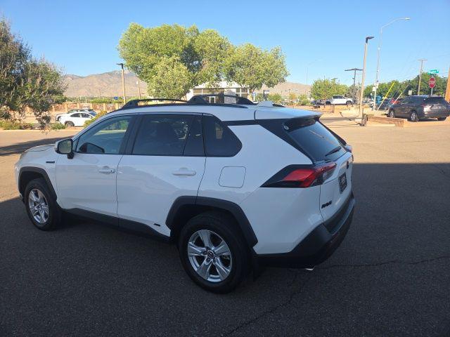 2020 Toyota RAV4 Hybrid XLE