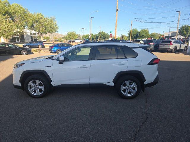2020 Toyota RAV4 Hybrid XLE