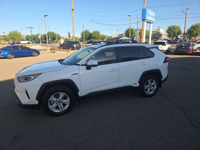 2020 Toyota RAV4 Hybrid XLE