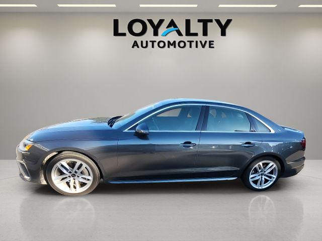 2024 Audi A4 Premium Plus 45 TFSI S line quattro S tronic