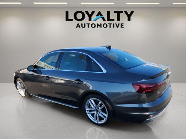 2024 Audi A4 Premium Plus 45 TFSI S line quattro S tronic