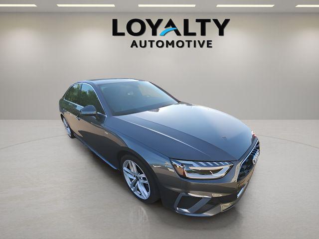 2024 Audi A4 Premium Plus 45 TFSI S line quattro S tronic