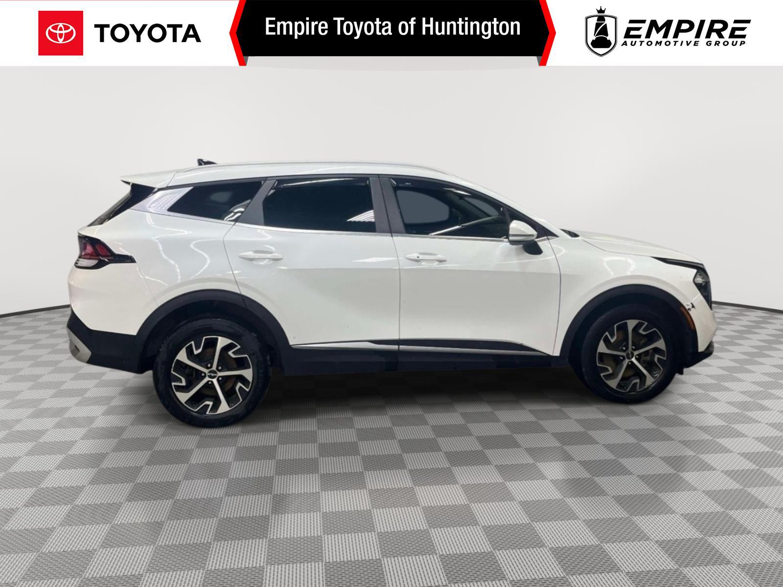 Snow White Pearl 2023 Kia Sportage Hybrid EX AWD SUV / Crossover All-Wheel Drive 6-Speed Automatic
