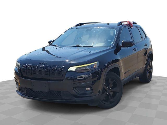 2020 Jeep Cherokee Altitude FWD for sale in Lansing, MI