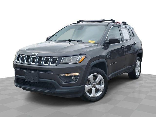 2017 Jeep Compass Latitude 4x4 for sale in Lansing, MI