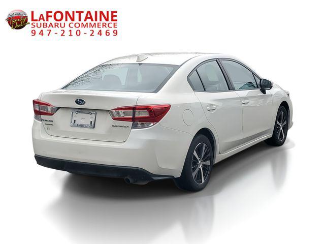 2023 Subaru Impreza Premium Sedan