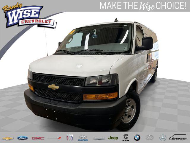 2023 Chevrolet Express Cargo Van RWD 2500 Extended Wheelbase WT for sale in Flint, MI