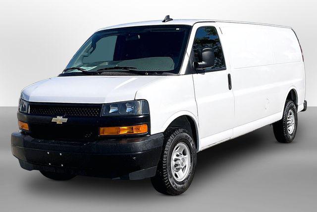 2023 Chevrolet Express Cargo Van RWD 2500 Extended Wheelbase WT