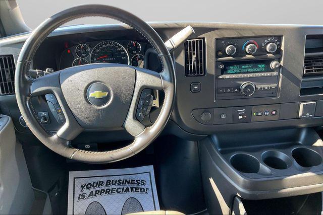 2023 Chevrolet Express Cargo Van RWD 2500 Extended Wheelbase WT