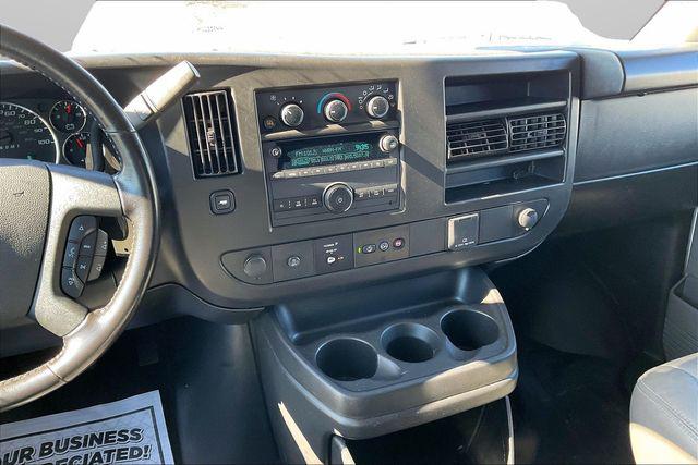 2023 Chevrolet Express Cargo Van RWD 2500 Extended Wheelbase WT