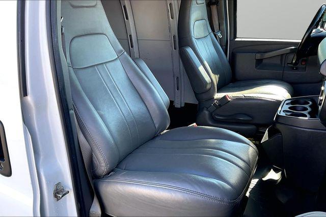 2023 Chevrolet Express Cargo Van RWD 2500 Extended Wheelbase WT