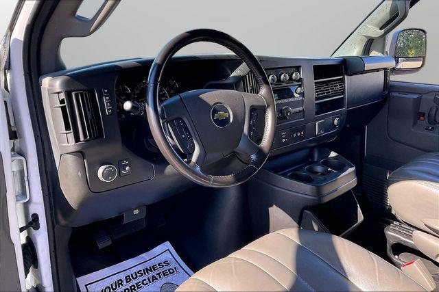 2023 Chevrolet Express Cargo Van RWD 2500 Extended Wheelbase WT
