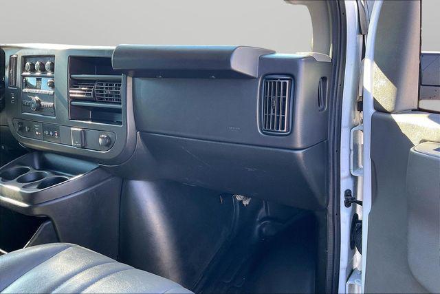 2023 Chevrolet Express Cargo Van RWD 2500 Extended Wheelbase WT