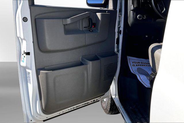 2023 Chevrolet Express Cargo Van RWD 2500 Extended Wheelbase WT