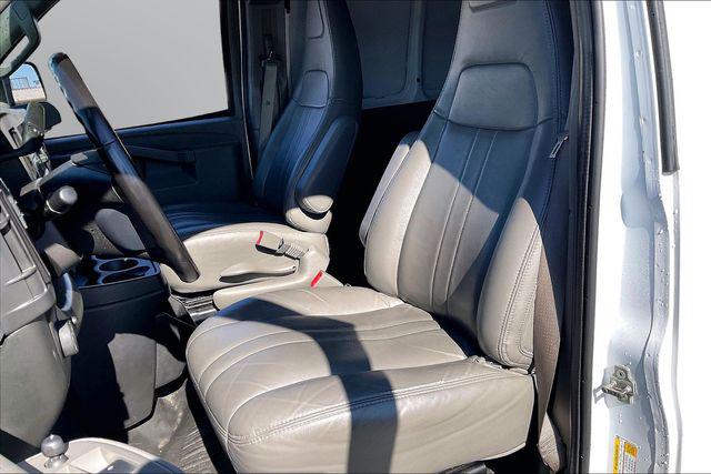 2023 Chevrolet Express Cargo Van RWD 2500 Extended Wheelbase WT
