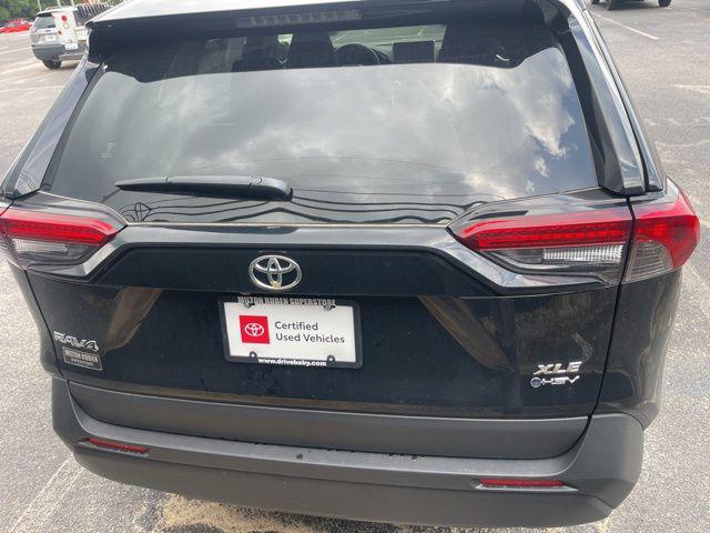 2025 Toyota RAV4 Hybrid XLE