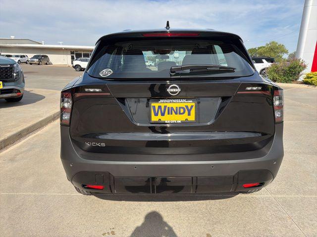 2026 Nissan Kicks S