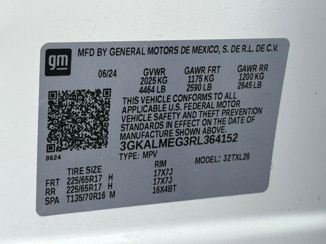 2024 GMC Terrain FWD SLE