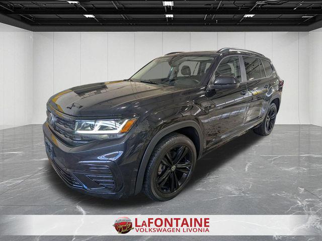 2023 Volkswagen Atlas 3.6L V6 SEL R-Line Black