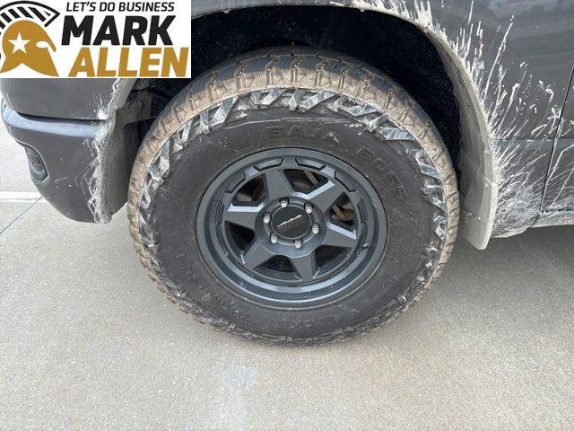 2023 Ram 1500 Tradesman Crew Cab 4x4 5'7" Box