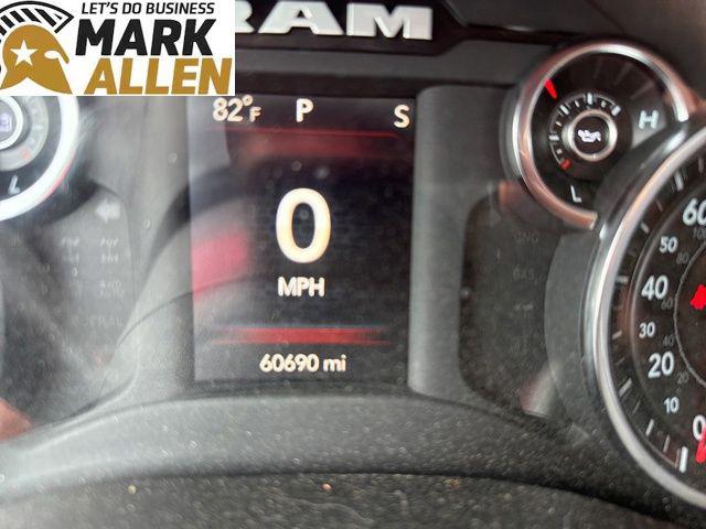 2023 Ram 1500 Tradesman Crew Cab 4x4 5'7" Box