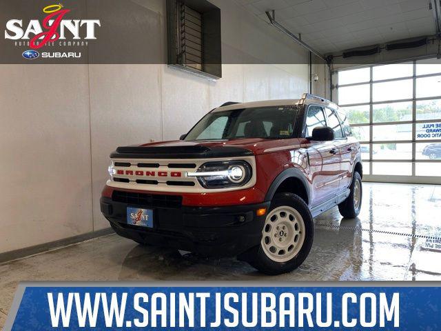 2023 Ford Bronco Sport Heritage for sale in St. Johnsbury, VT