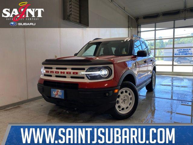 2023 Ford Bronco Sport Heritage for sale in St. Johnsbury, VT