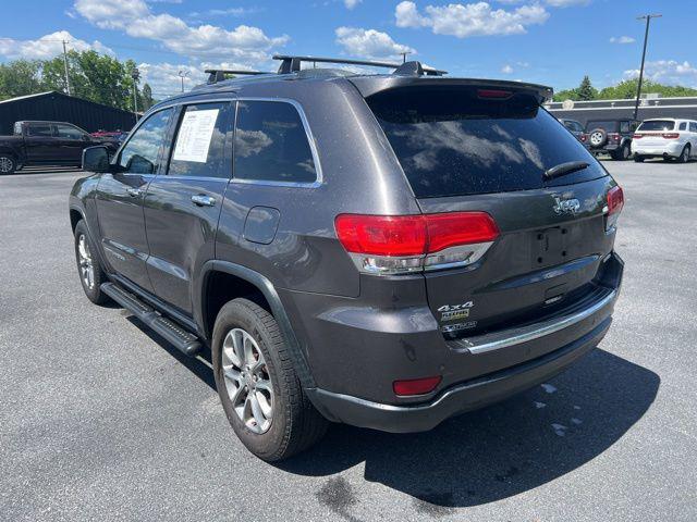 2015 Jeep Grand Cherokee Limited