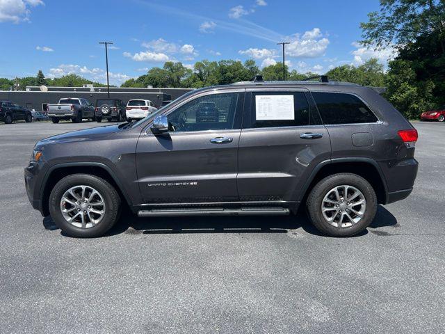 2015 Jeep Grand Cherokee Limited