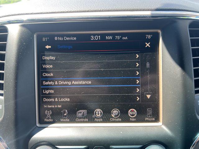 2015 Jeep Grand Cherokee Limited
