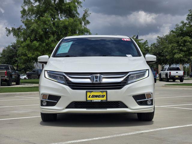 2019 Honda Odyssey Elite