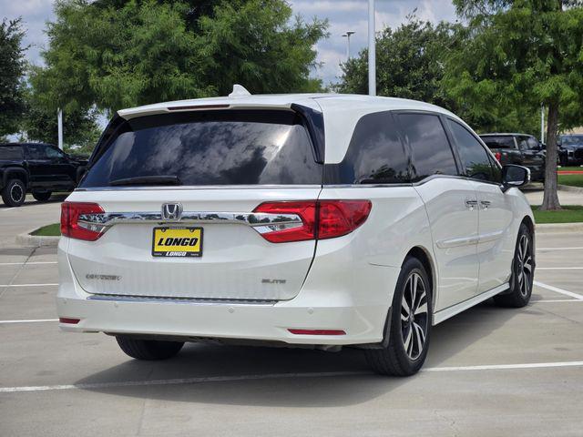 2019 Honda Odyssey Elite