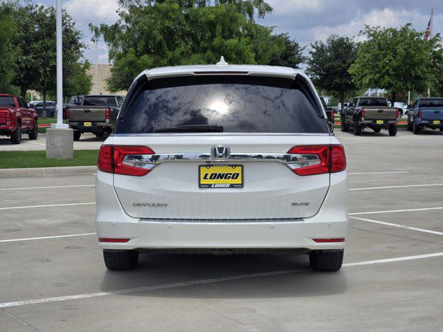 2019 Honda Odyssey Elite