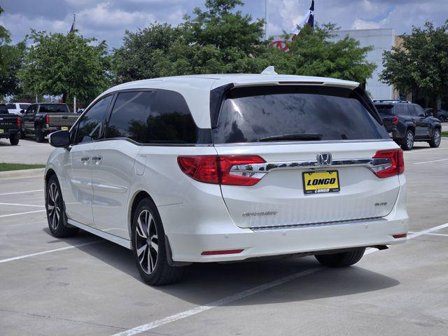 2019 Honda Odyssey Elite