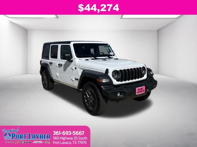 2026 Jeep Wrangler 4-Door Sport S 4x4 for sale in Port Lavaca, TX