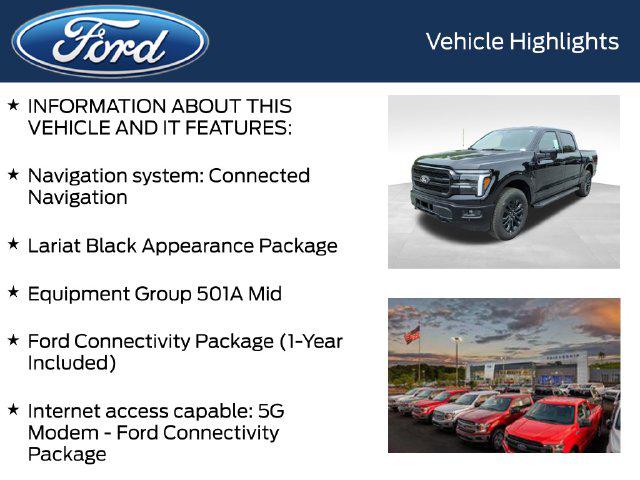 2026 Ford F-150 LARIAT