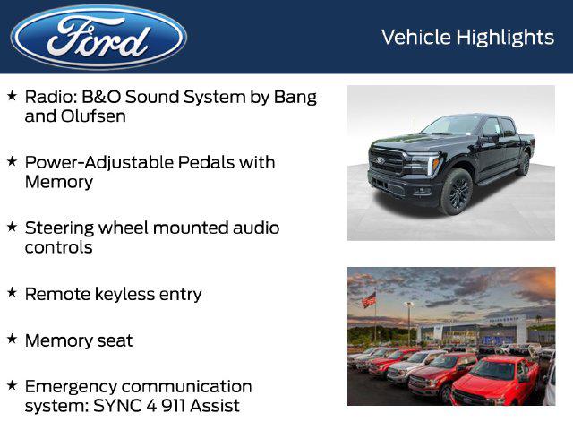 2026 Ford F-150 LARIAT