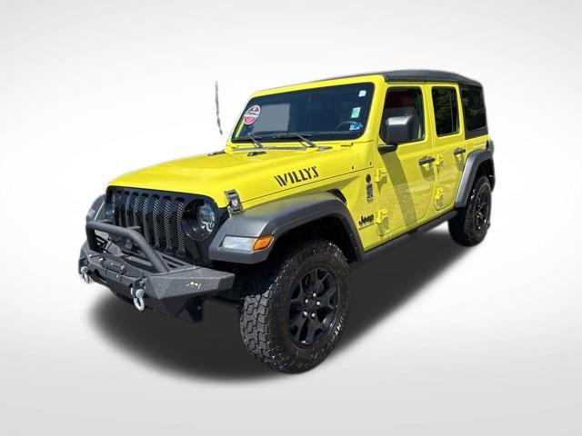 2023 Jeep Wrangler 4-Door Willys Sport 4x4
