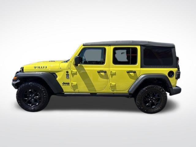 2023 Jeep Wrangler 4-Door Willys Sport 4x4