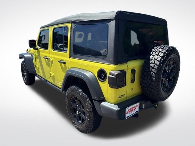 2023 Jeep Wrangler 4-Door Willys Sport 4x4