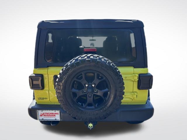 2023 Jeep Wrangler 4-Door Willys Sport 4x4