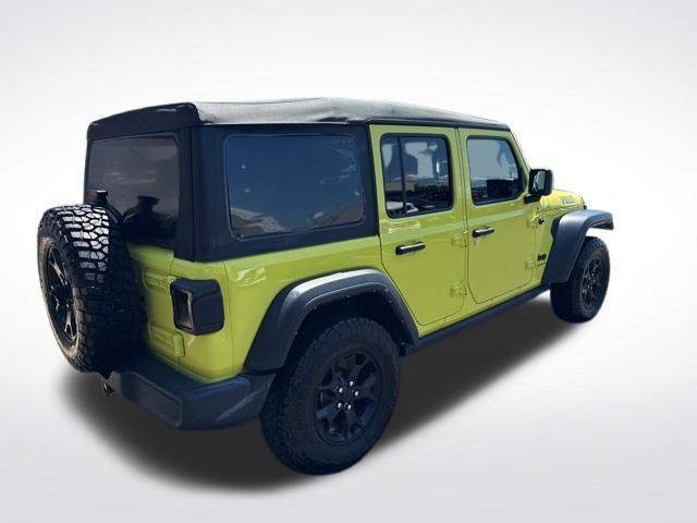 2023 Jeep Wrangler 4-Door Willys Sport 4x4