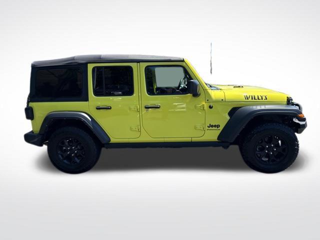 2023 Jeep Wrangler 4-Door Willys Sport 4x4