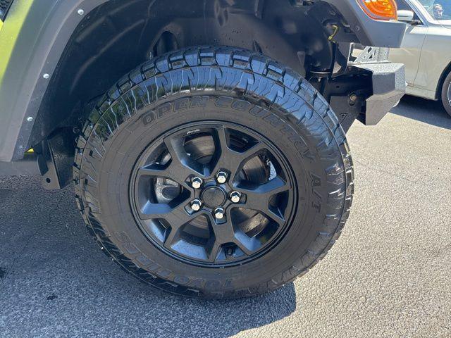 2023 Jeep Wrangler 4-Door Willys Sport 4x4
