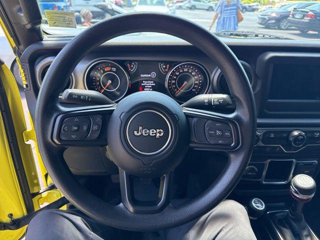 2023 Jeep Wrangler 4-Door Willys Sport 4x4