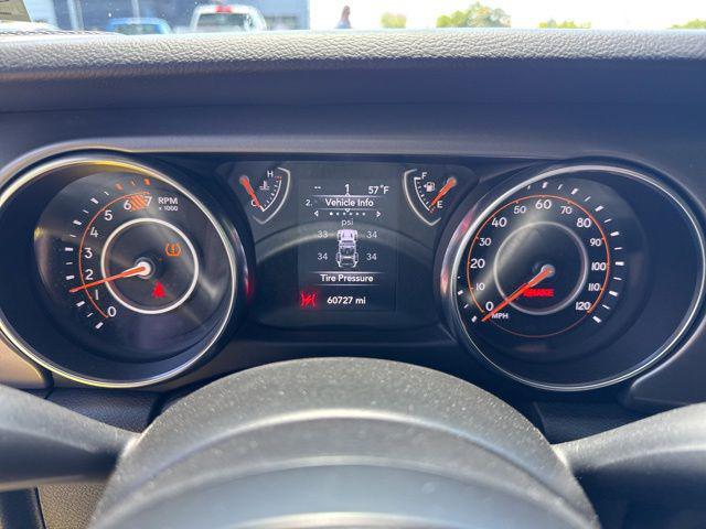 2023 Jeep Wrangler 4-Door Willys Sport 4x4
