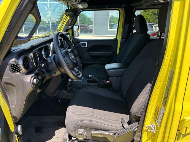 2023 Jeep Wrangler 4-Door Willys Sport 4x4