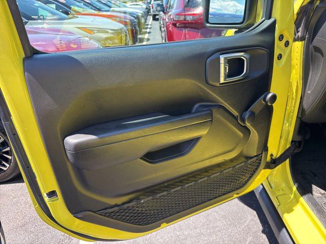 2023 Jeep Wrangler 4-Door Willys Sport 4x4