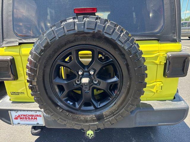 2023 Jeep Wrangler 4-Door Willys Sport 4x4